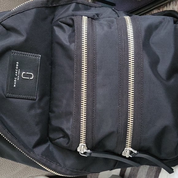 Marc Jacobs Biker Backpack - Black Bag - Picture 8 of 8